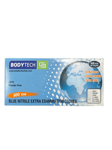 Bodytech Nitrale Xtra Long Cuff Gloves (100)