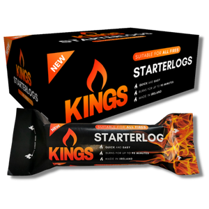FLAMERS KINGS STARTER FIRE LOG 10'S