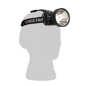 Cheetah head lamp