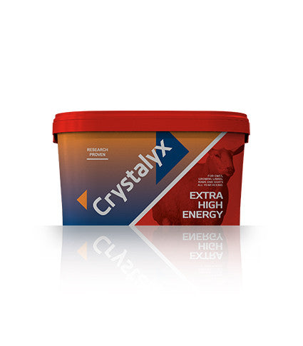 Crystalyx Sheep Extra High Energy 22.5kg Red