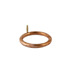 3" Bull Ring Copper