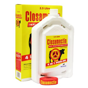 Closamectin Pour On 2.5LT