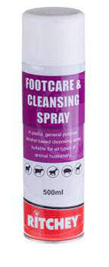 Footcare and Cleansing Spray