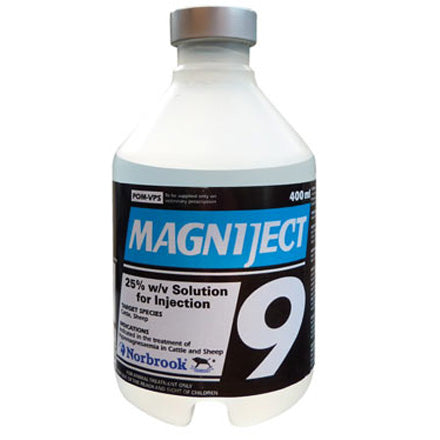 Magniject Magnesium Sulphate 400ml