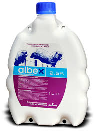 Albex 2.5% 1 Litre